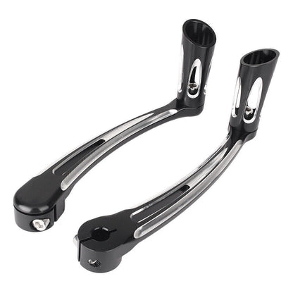 2 x Brake Pedal Lever & Gear Shift Lever for Harley Davidson FL Softail (2000-2016)