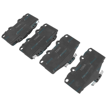 Front Disc Brake Pad Set for Landcruiser 70 75 Series HZJ75 FZJ75 (1990-1999)