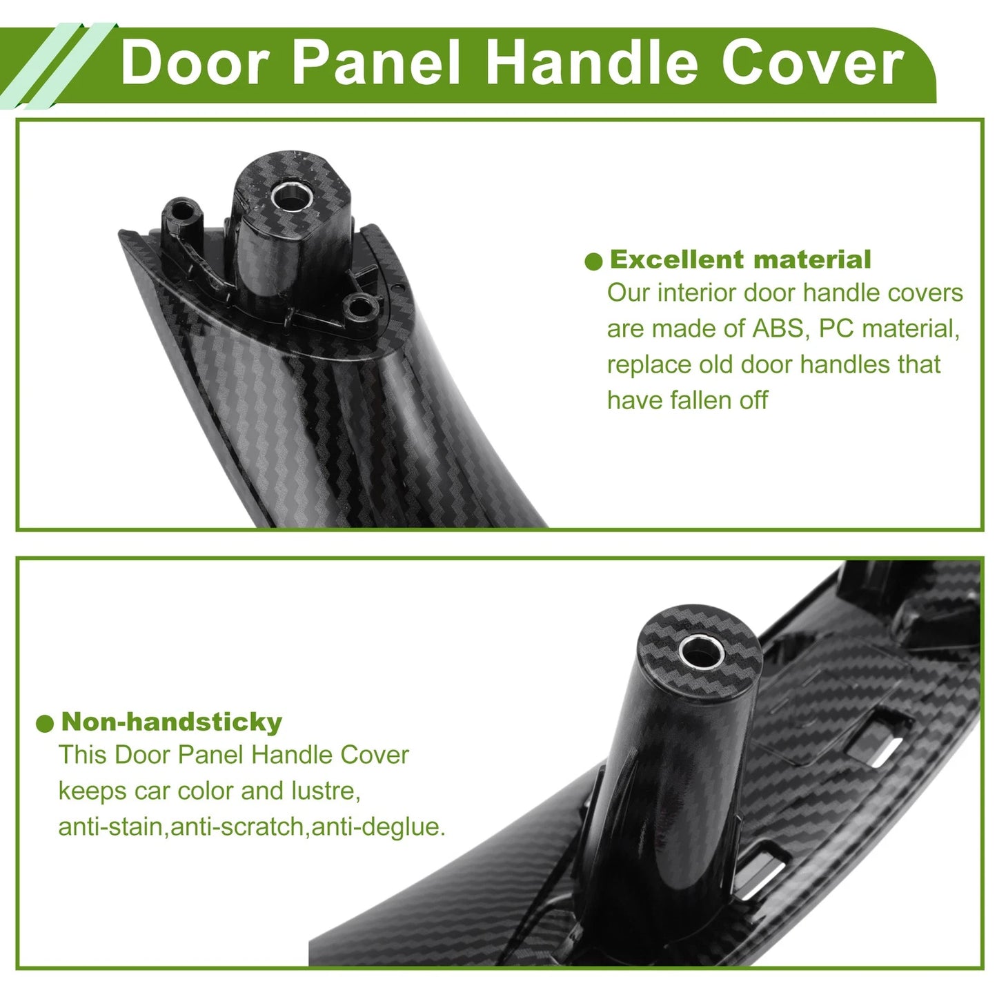 Door Panel Handle Trim Cover for BMW 3 Series F30 F31 (2013-2018)