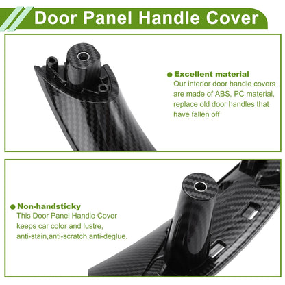 Door Panel Handle Trim Cover for BMW 3 Series F30 F31 (2013-2018)