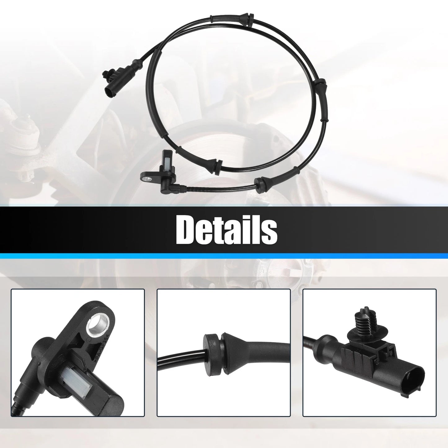 Rear Left Right ABS Wheel Speed Sensor for Land Rover