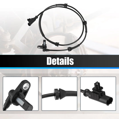 Rear Left Right ABS Wheel Speed Sensor for Land Rover