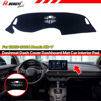 Anti-Slip Dashboard Cover Mat for Honda HR-V (2023–2025)