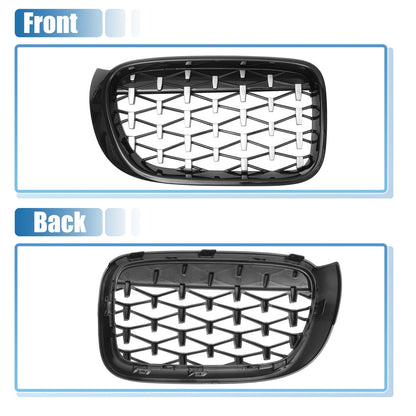 Front Hood Bumper Grille for BMW X3 (2014-2017)