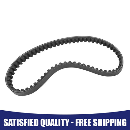 Black Folded Rubber Motorcycle Transmission Driving Belt for Motorcycle