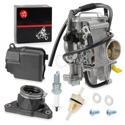 Carburetor & Intake Manifold Boot for Honda TRX400EX/400X 1999-2014