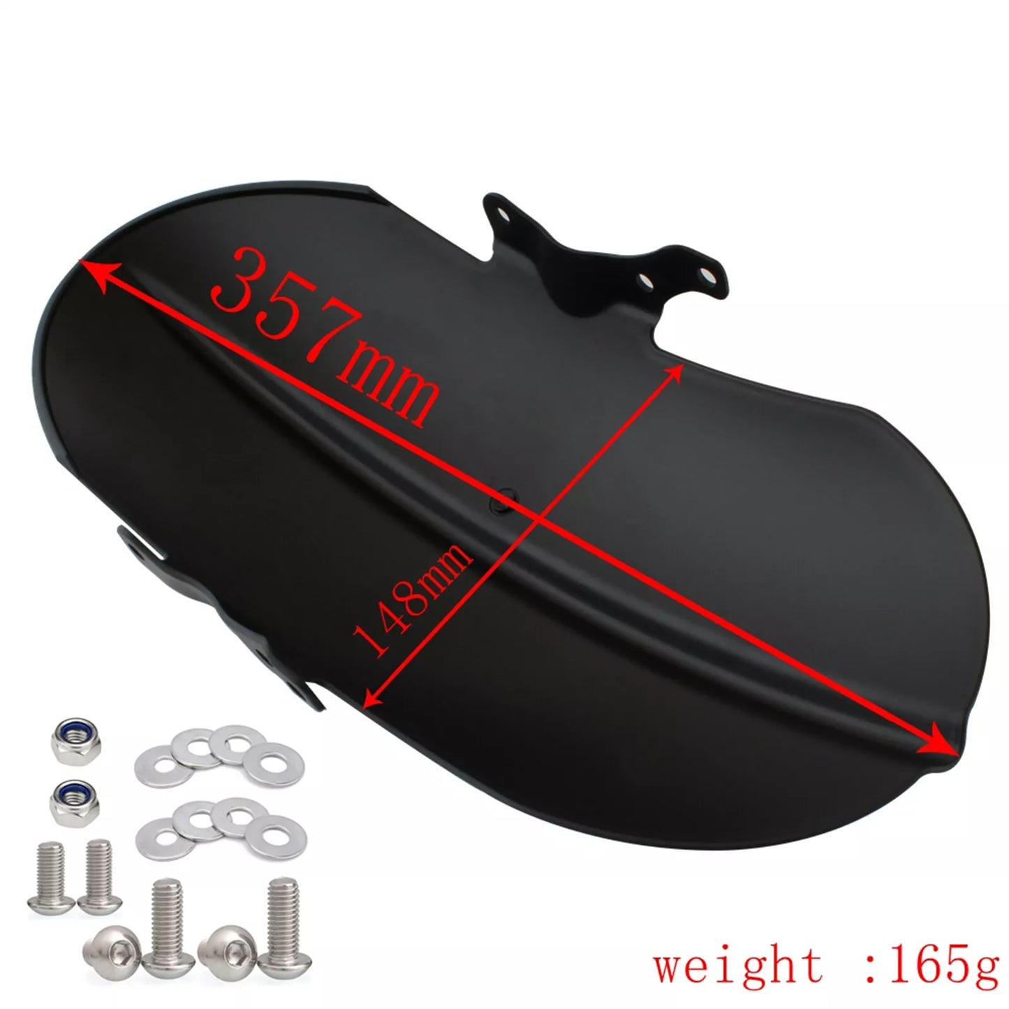 1x Front Fender Mudguard for Triumph Bonneville Speedmaster 1200 (2018-2023)