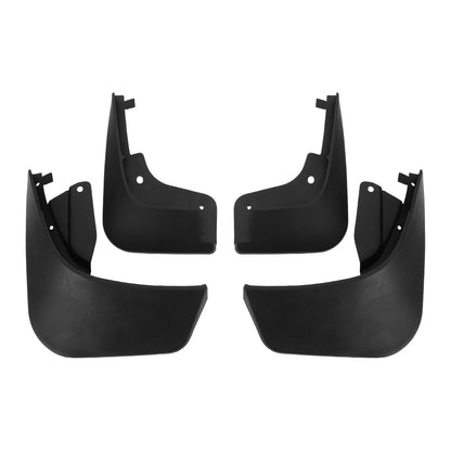 Mud Flaps Splash Guards Set for Mercedes-Benz Smart 4 Door (2016-2021)