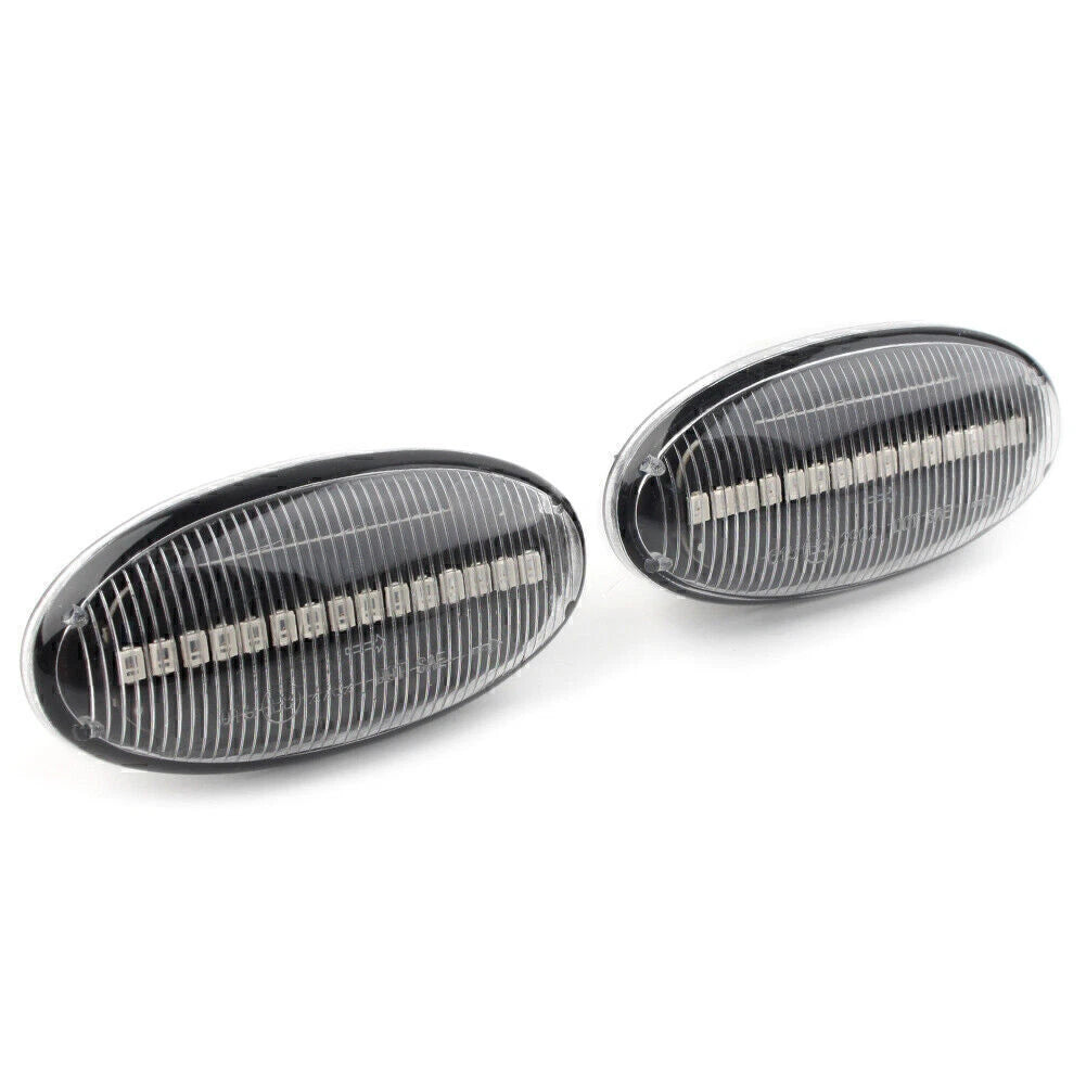 LED Dynamic Side Marker Sequential Blinker Lights for MAZDA 3 (2004-2011)