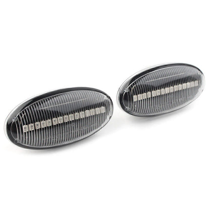 LED Dynamic Side Marker Sequential Blinker Lights for MAZDA 3 (2004-2011)