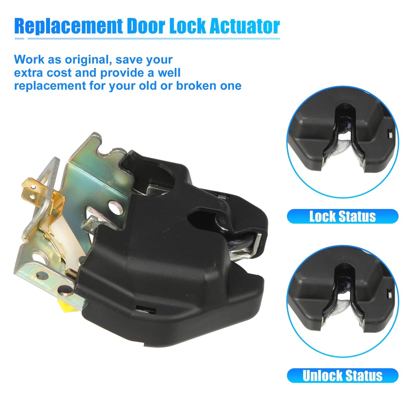 Rear Tailgate Latch Actuator for Honda Civic (2001-2005)
