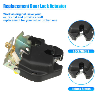 Rear Tailgate Latch Actuator for Honda Civic (2001-2005)