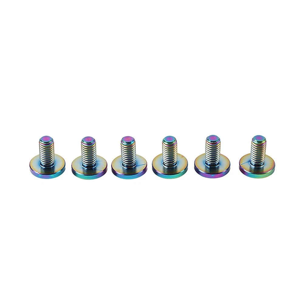 6 x M6x30mm Alloy Torx Head Screws for Motorcycle Bike