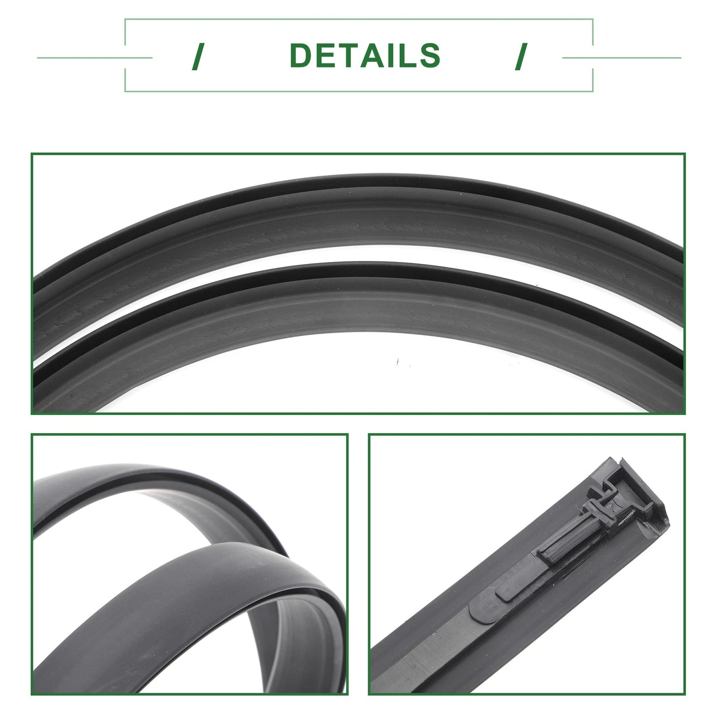 Right Side Roof Sealing Strip Sunroof Trim for Toyota Scion XB (2004-2015)