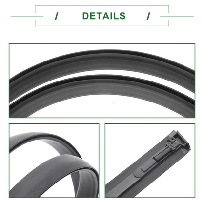 Right Side Roof Sealing Strip Sunroof Trim for Toyota Scion XB (2004-2015)