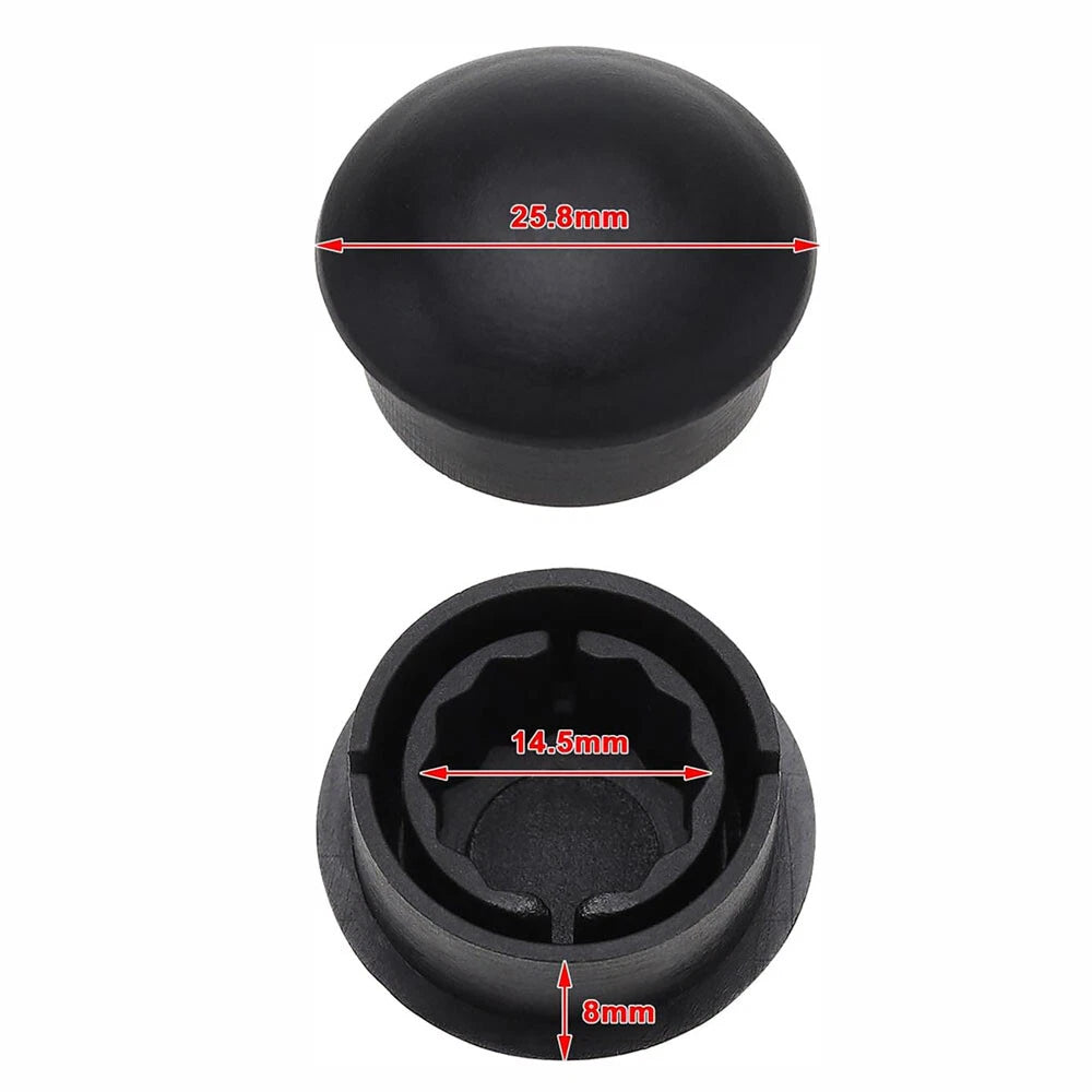 Front/Rear Wiper Arm Cap Covers for Land Rover LR3 LR4 (2004-2016)