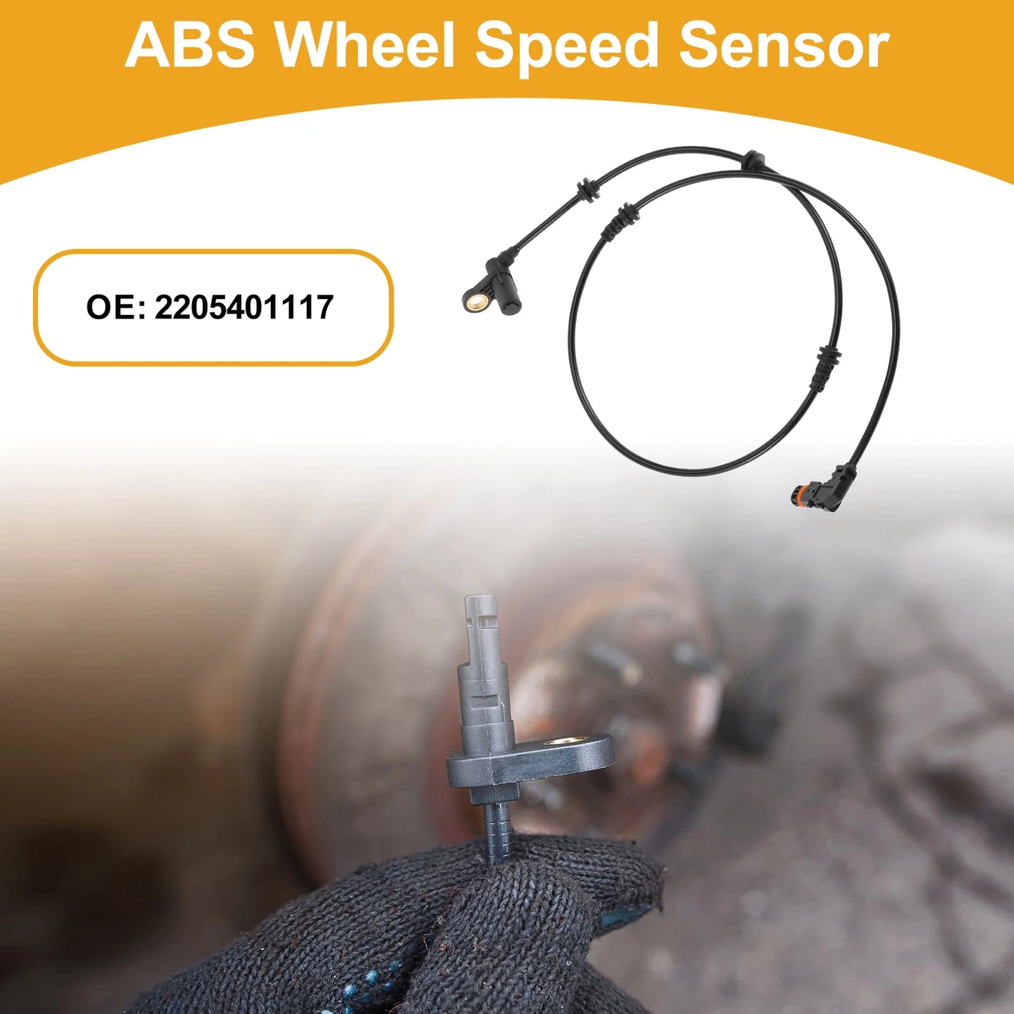 ABS Wheel Speed Sensor for Mercedes-Benz S430 (2000-2006)