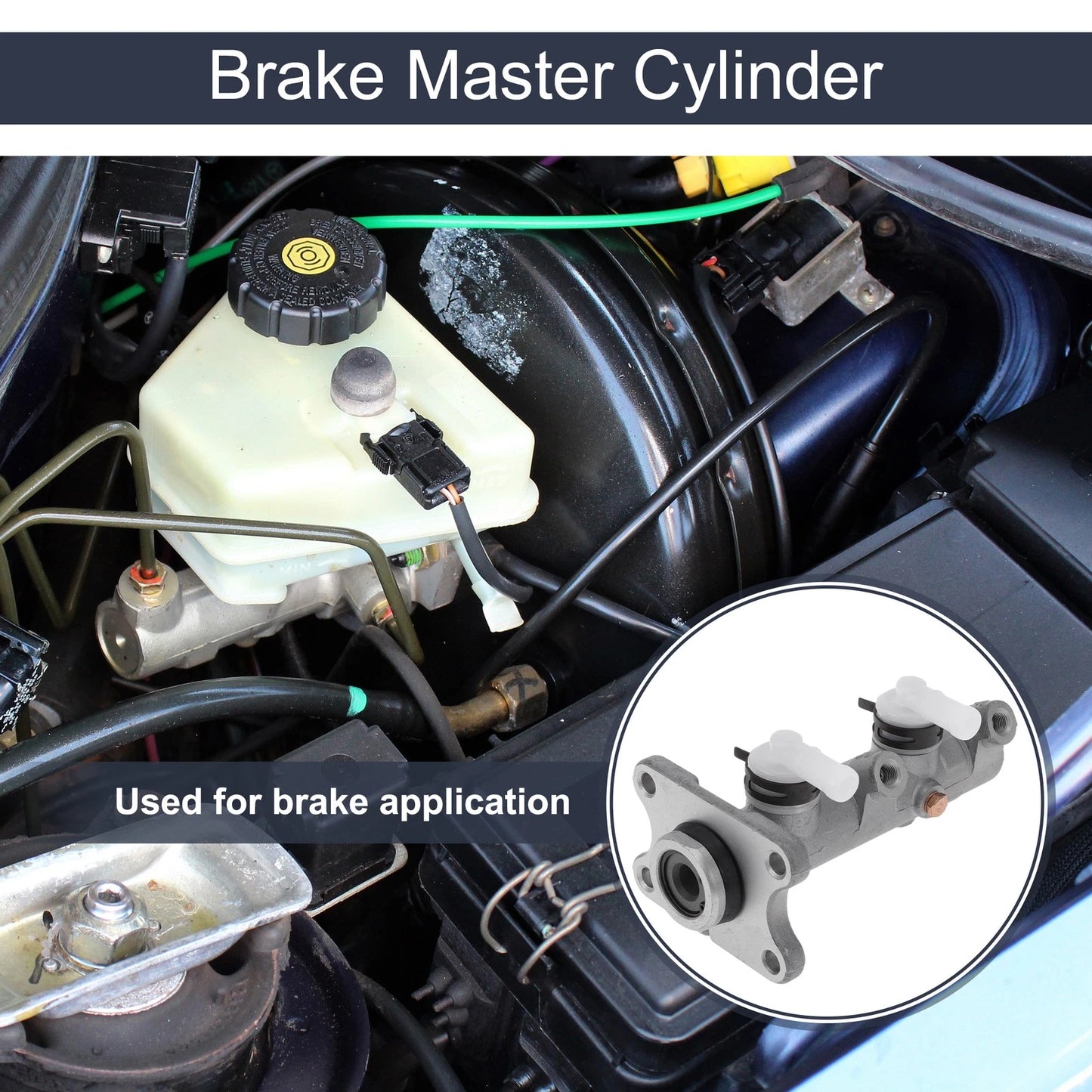 Brake Master Cylinder for Toyota Hiace Van (1995-2005)