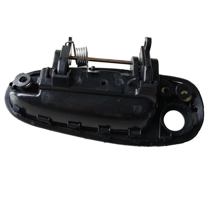 Black Outer Front Right Door Handle for Toyota Corolla RAV4 Geo Prizm (1998-2002)