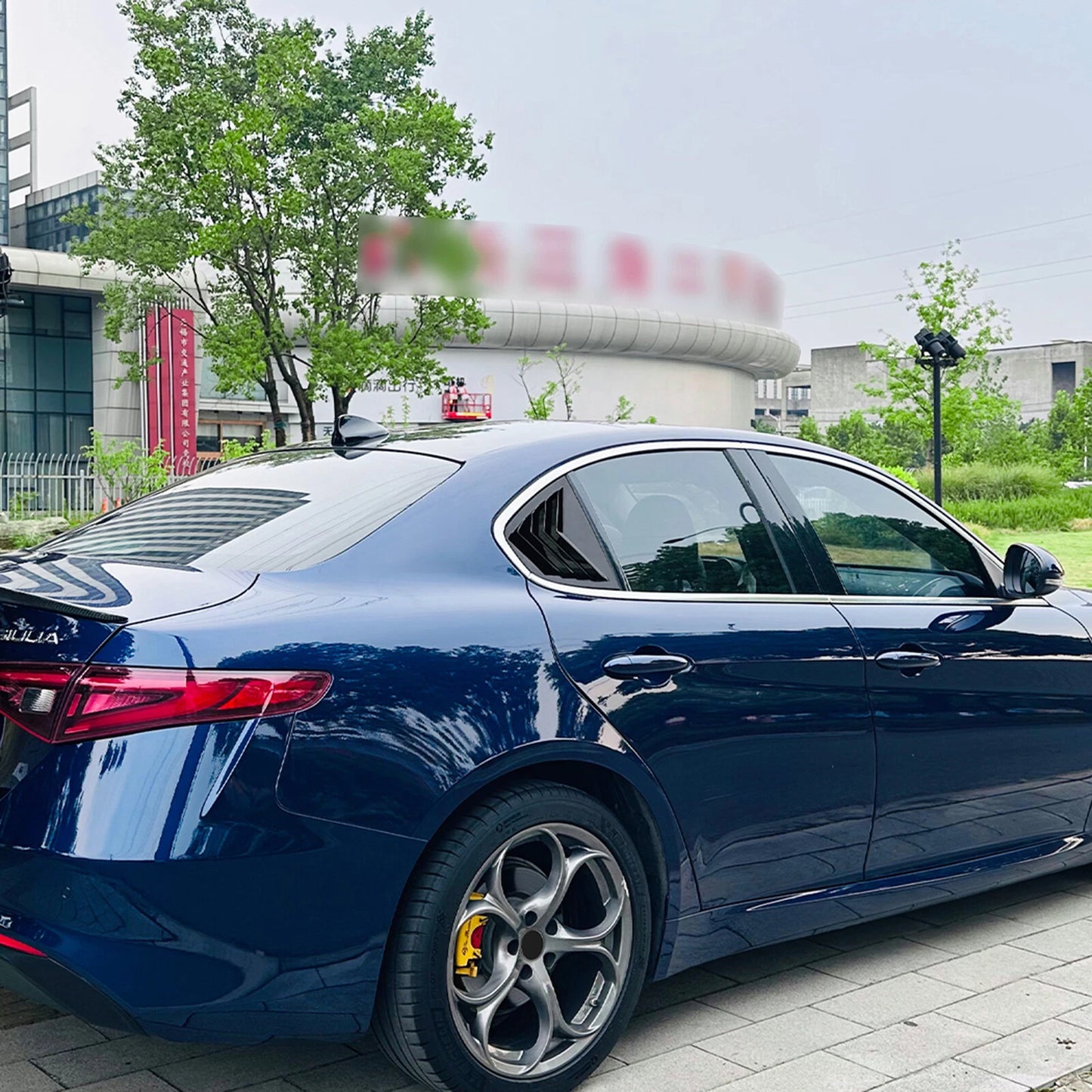 Rear Side Window Louvers for Alfa Romeo Giulia (2015-2024)