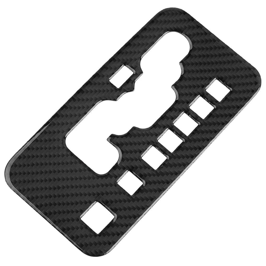 Carbon Fiber Center Gear Shift Panel Cover Trim for Jeep Liberty (2008-2012)