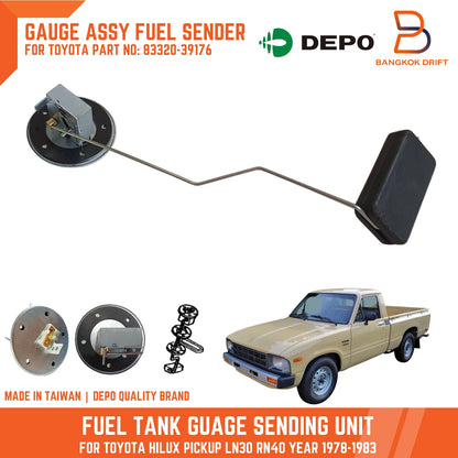 Fuel Gauge Sending Unit for Toyota Hilux Ute (RN30, RN40) (1983-1988)
