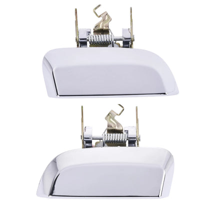 Outer Door Handle Set of 2 for Nissan Pathfinder R51 (2005-2013) Chrome