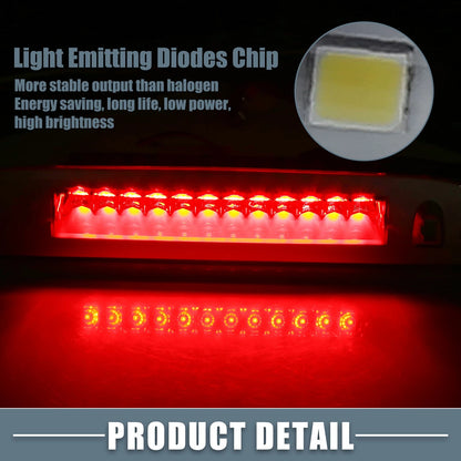 Auto High Mount Stop Light for Ford Escape 2008-2012 Clear Lens