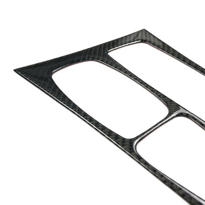 Carbon Fiber Black Gear Shift Box Trim for BMW E70 X5 E71 X6 (2008-2013)