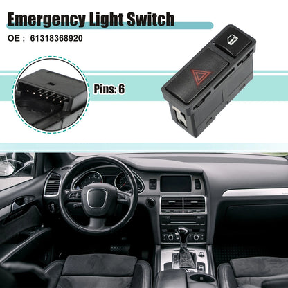 Emergency Light Warning Light Switch for BMW 323Ci (2000-2006)