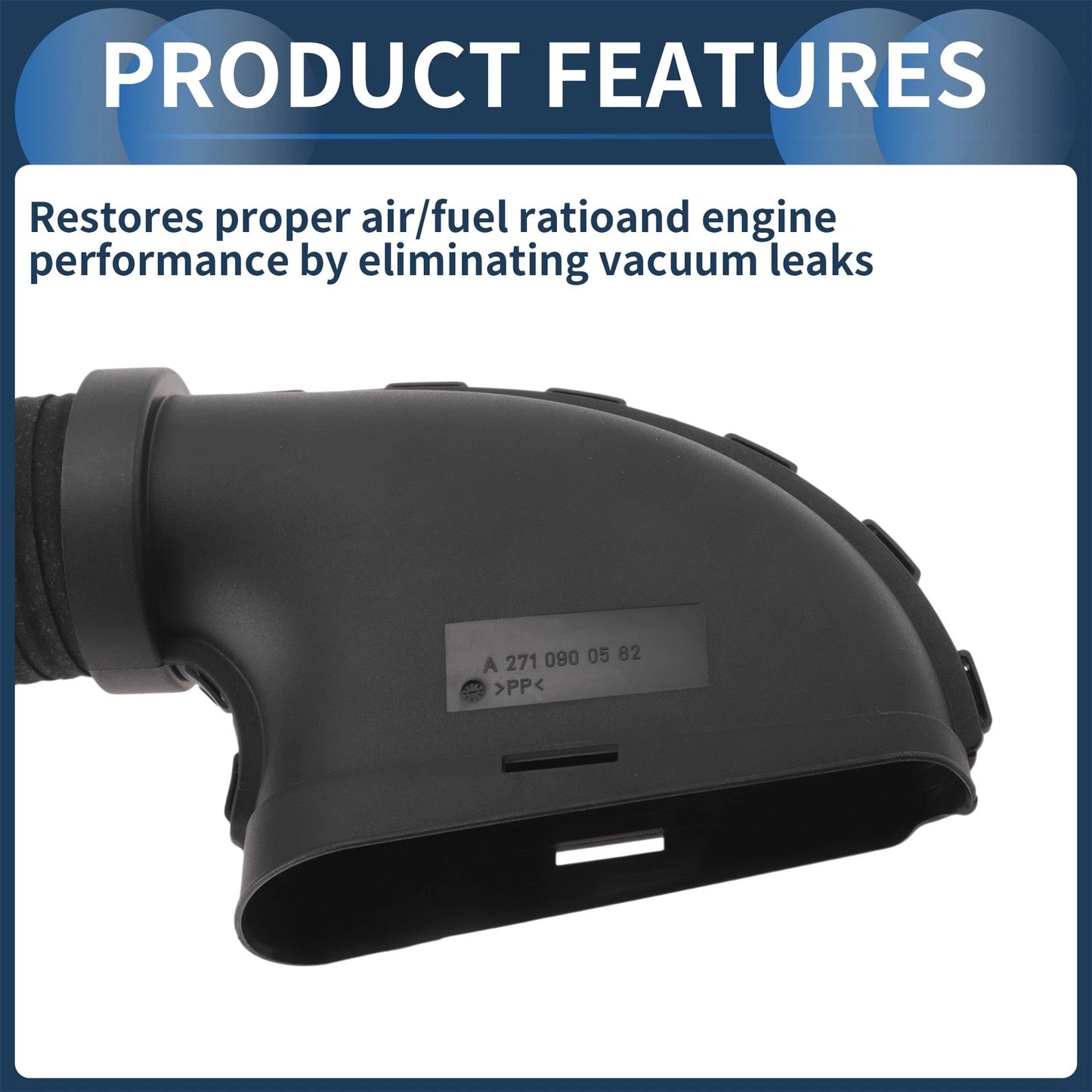 Engine Air Intake Hose for Mercedes Benz (2003-2012)