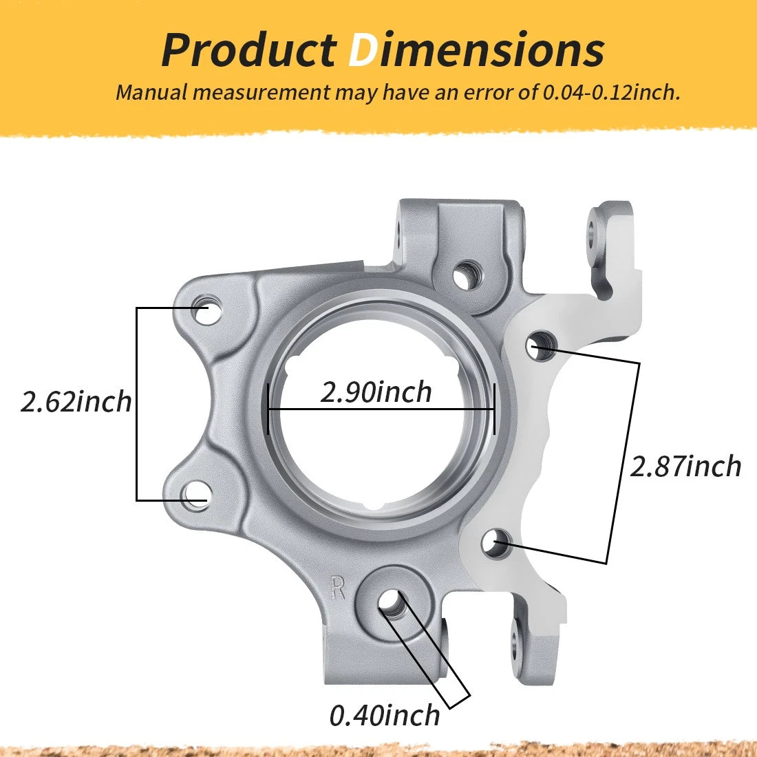 Rear Right Wheel Bearing Carrier for Polaris RZR XP 1000 (2014–2017)