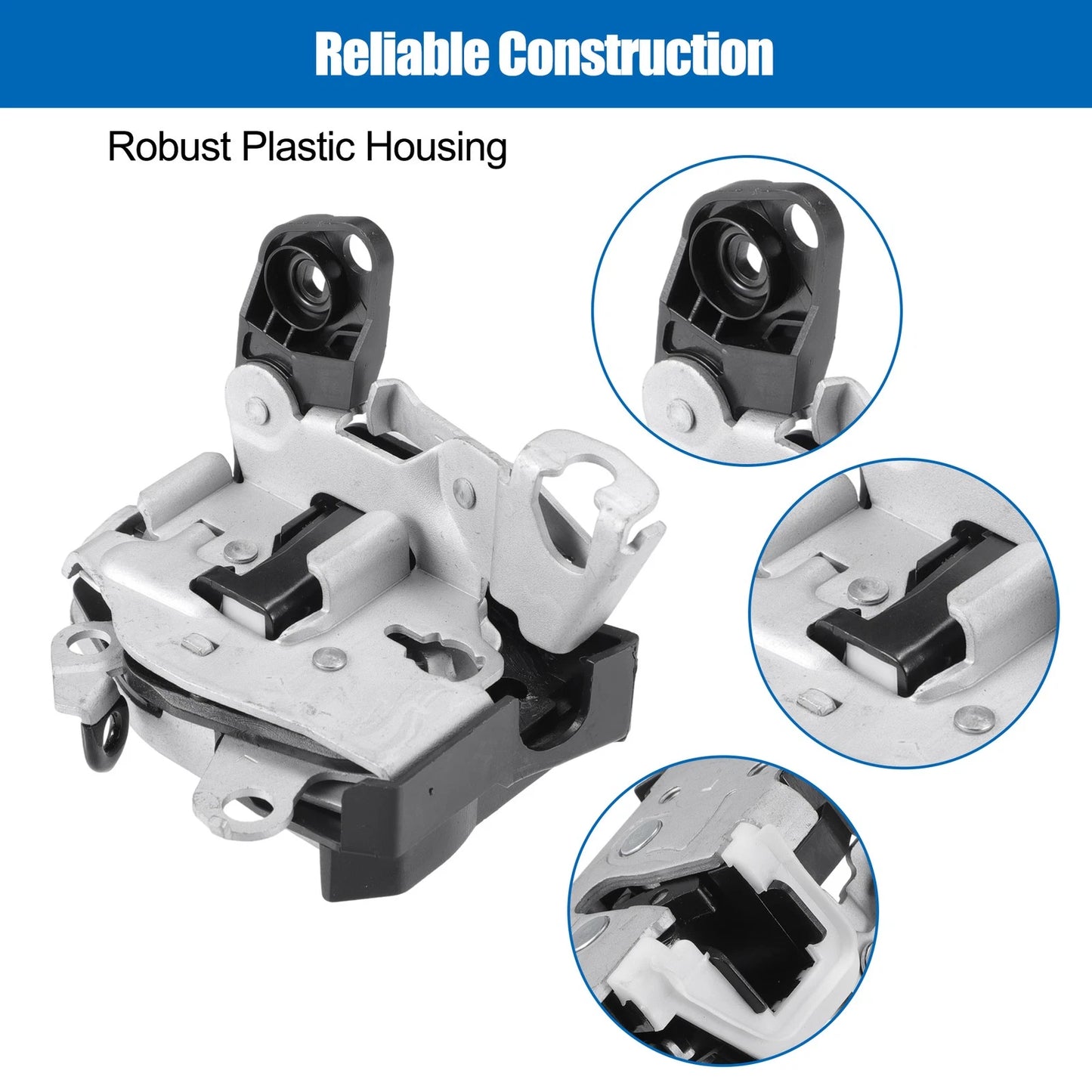Front Left Door Latch Lock Actuator for Ford Expedition (2003-2023)