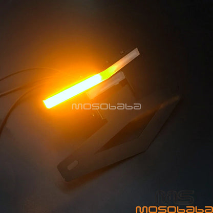 Tail Tidy Fender Eliminator LED License Plate Light for Kawasaki