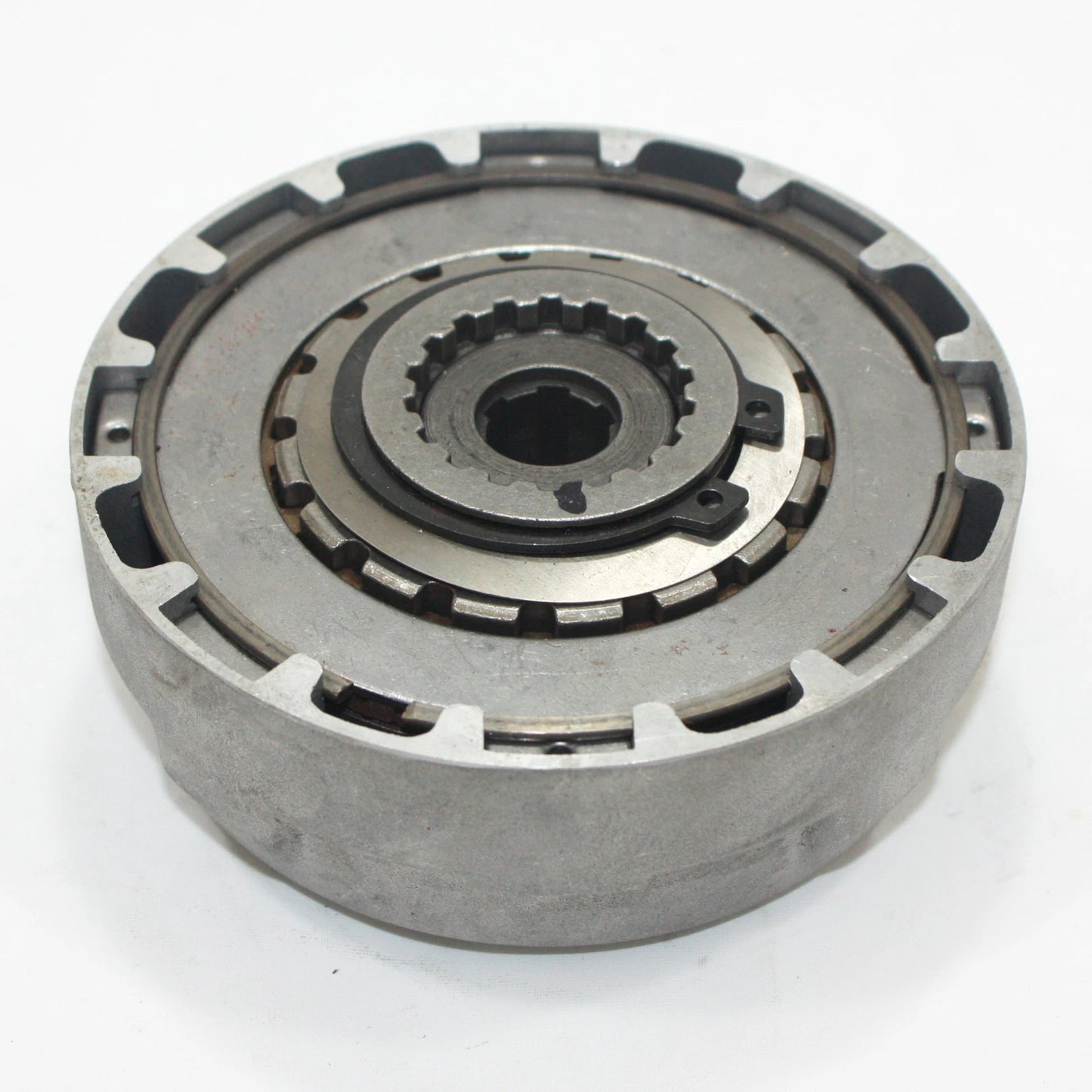 18T Semi Auto Clutch Assembly for 70cc 110cc 125cc PIT Quad Dirt Bike ATV