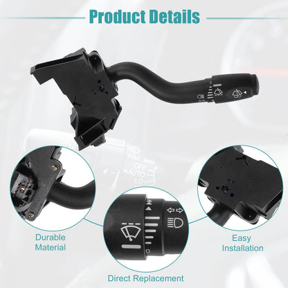 Front Windshield Wiper Switch for Ford E-150 (2010-2014)