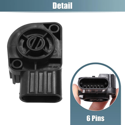 2 x Throttle Position Sensors for Ford (No. 133284/131973) 2010-2014