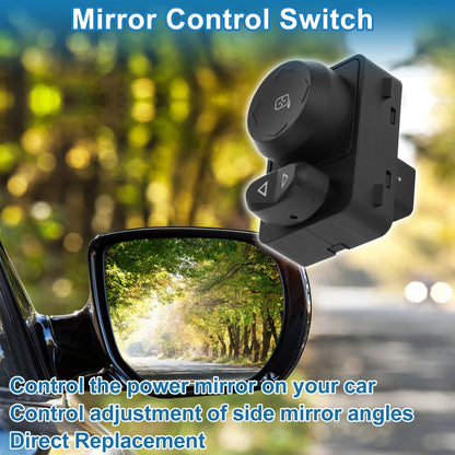Mirror Switch for Chevrolet Traverse Saturn Outlook Black