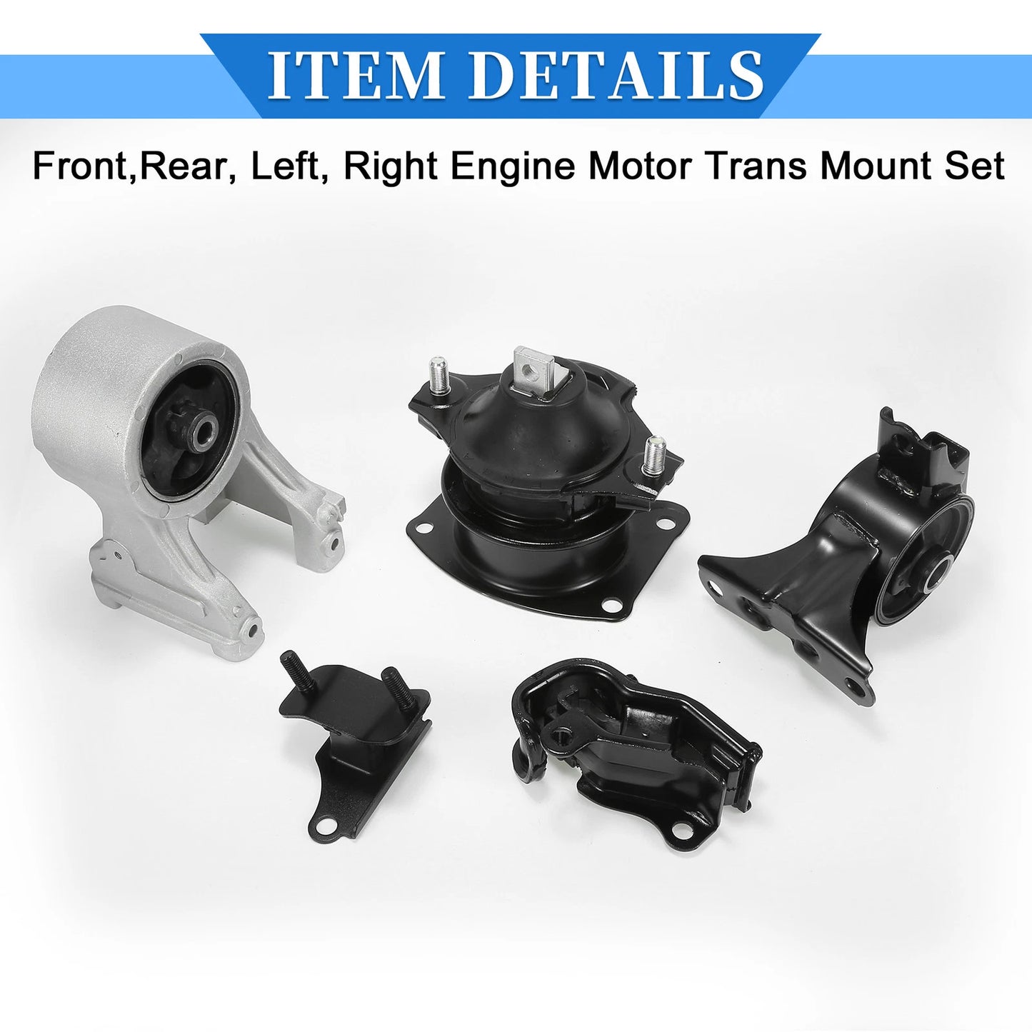 Engine Motor Mount Set for Honda Accord (1998-2002)