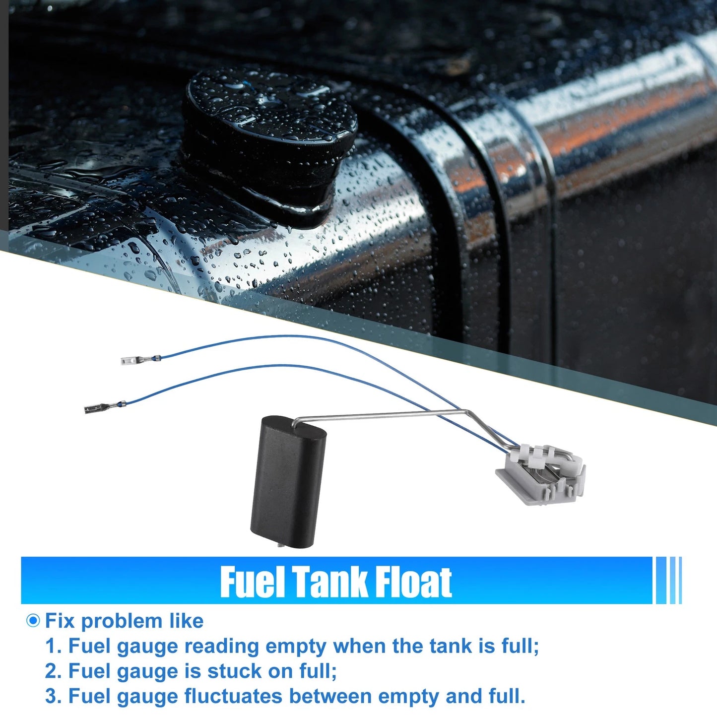 Fuel Tank Float Gauge Sending Unit for Chevy Malibu (2004-2006)