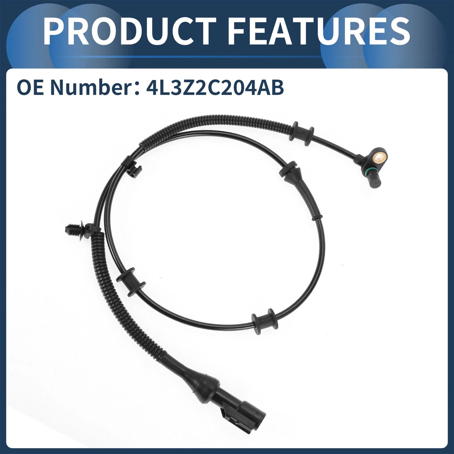 ABS Wheel Speed Sensor for Ford F-150 (2004-2005)