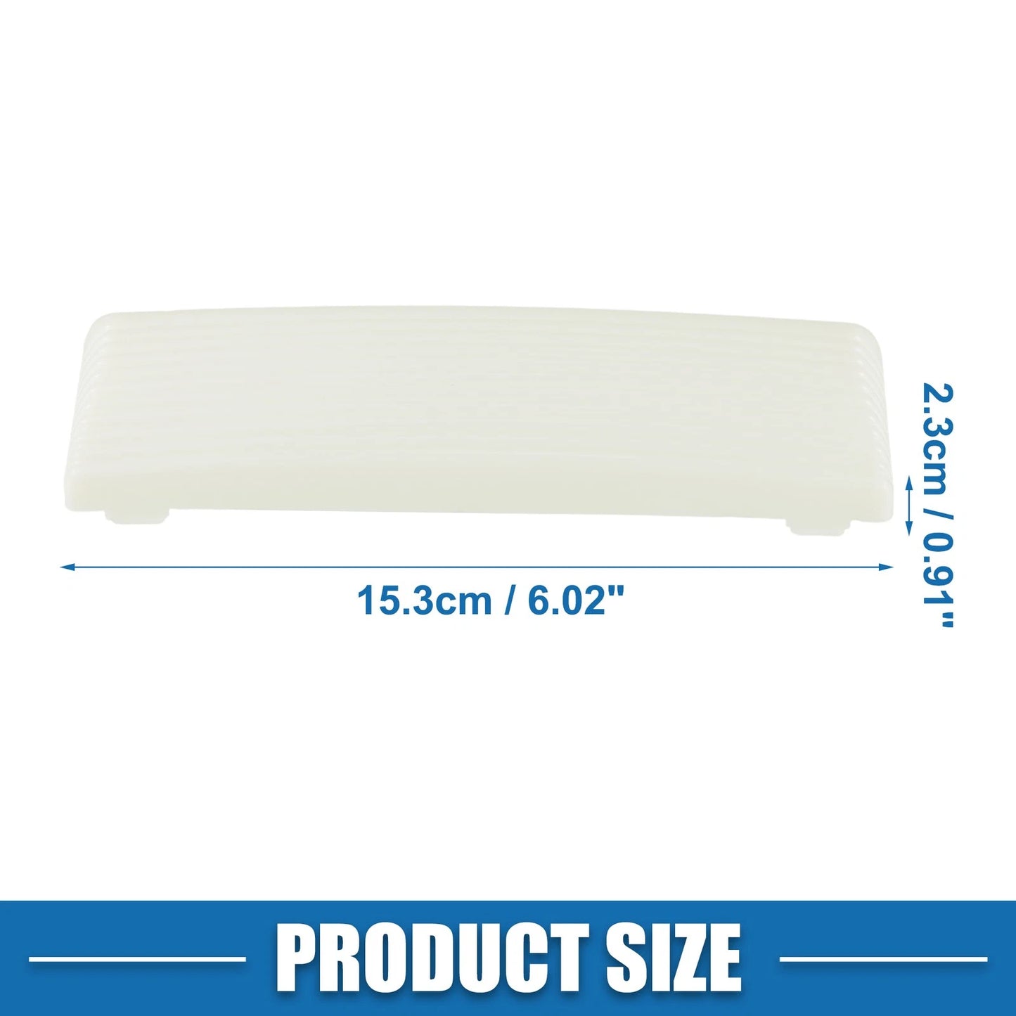 Car Interior Dome Lamp Inside Cab Light Lens for Chevy Impala White (1959-1964)