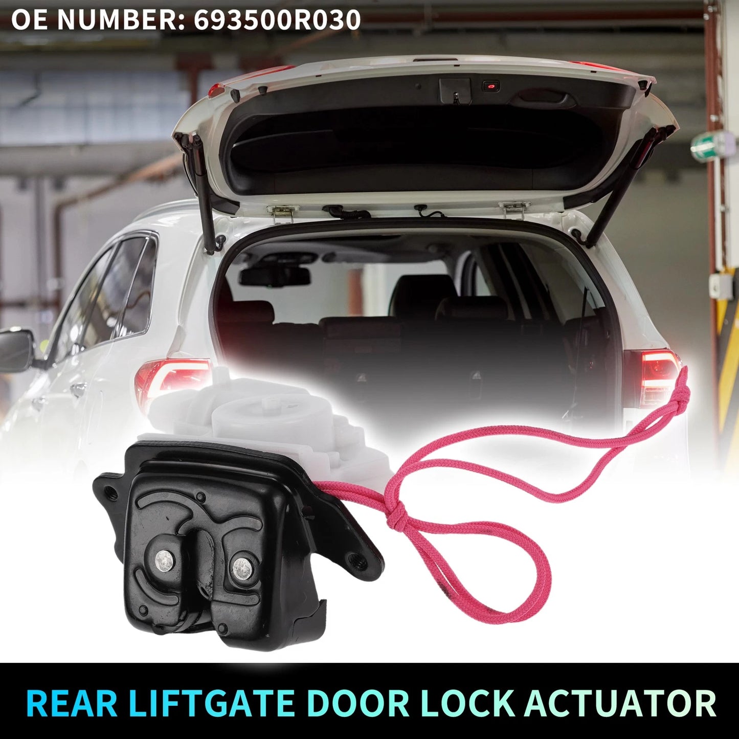 Rear Liftgate Door Lock Actuator Motor for Toyota RAV4 (2015–2018)