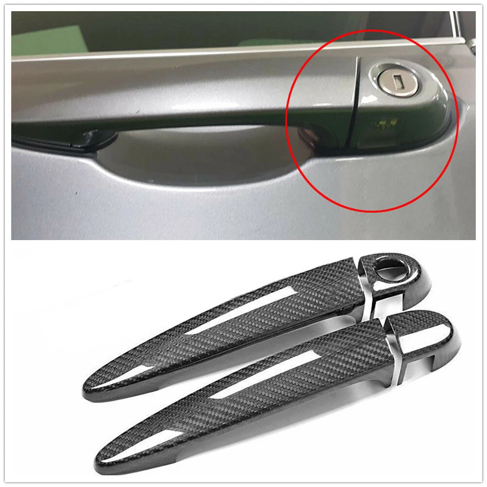 Carbon Fiber Door Handle Covers for BMW F22 F23 (2014-2020)