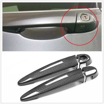 Carbon Fiber Door Handle Covers for BMW F22 F23 (2014-2020)