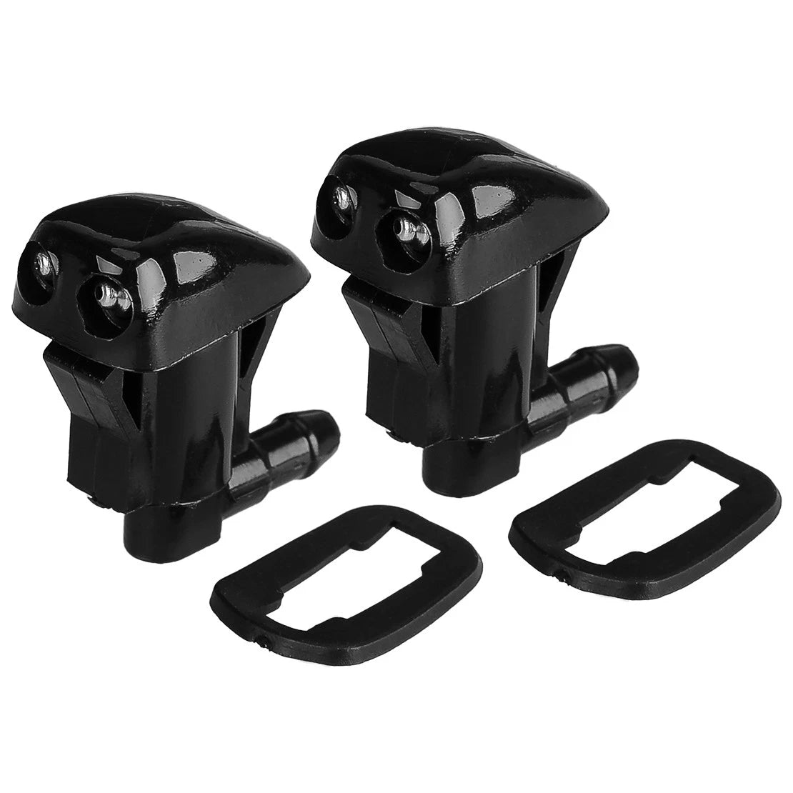 2 x Front Windshield Spray Nozzles for Toyota Land Cruiser, Prado, Corolla