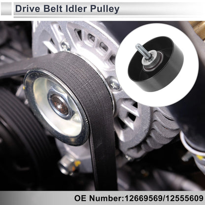 Drive Belt Idler Pulley for Chevrolet Silverado (1998-2013)