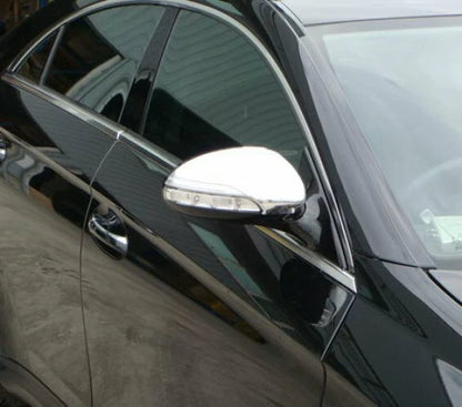 Side Door Mirror Covers for Mercedes Benz CLS-Class W219 (2005-2011)