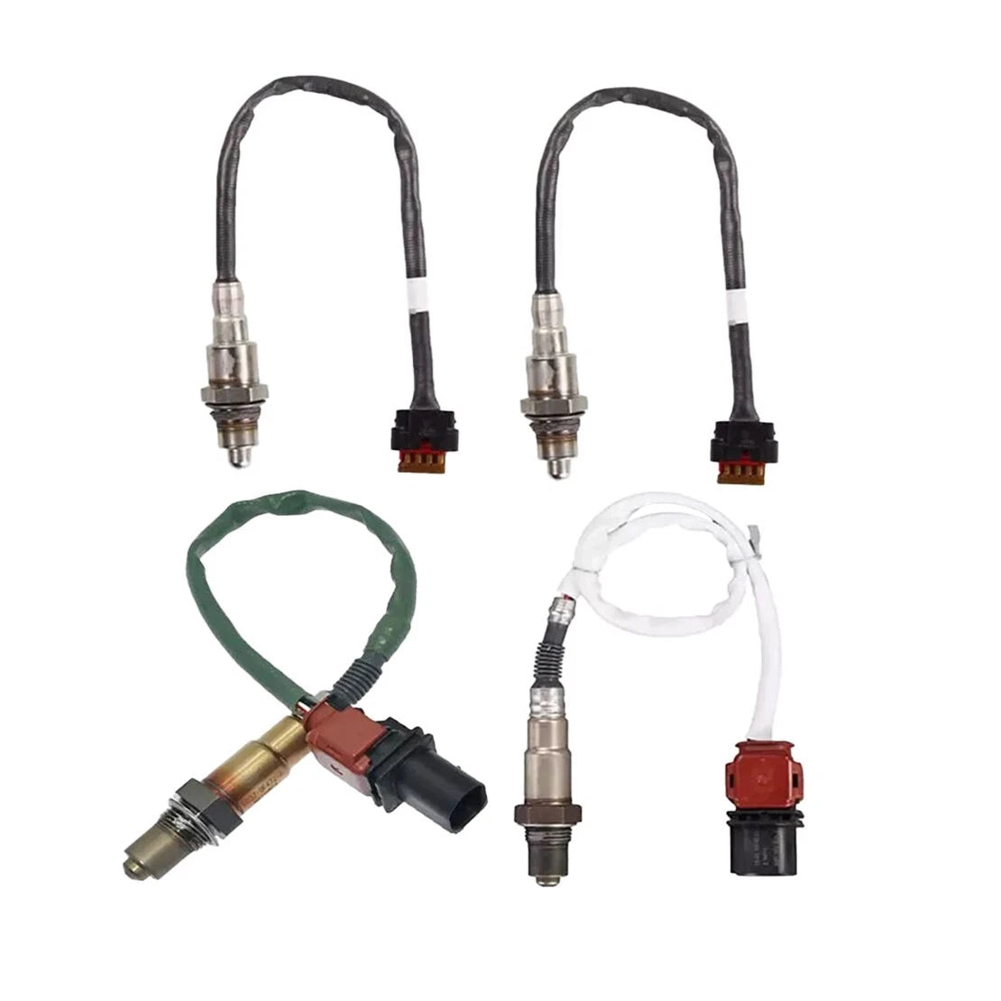 4 x Up & Downstream Oxygen Sensors for Ford F150 3.5L V6 (2017-2020)