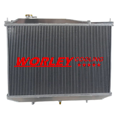 3-Rows Aluminum Radiator for Nissan Navara D22 1997-2001 (1997-2001)